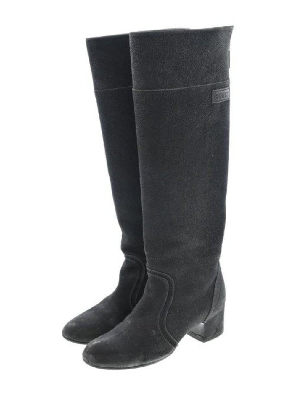 Chanel Boots Black